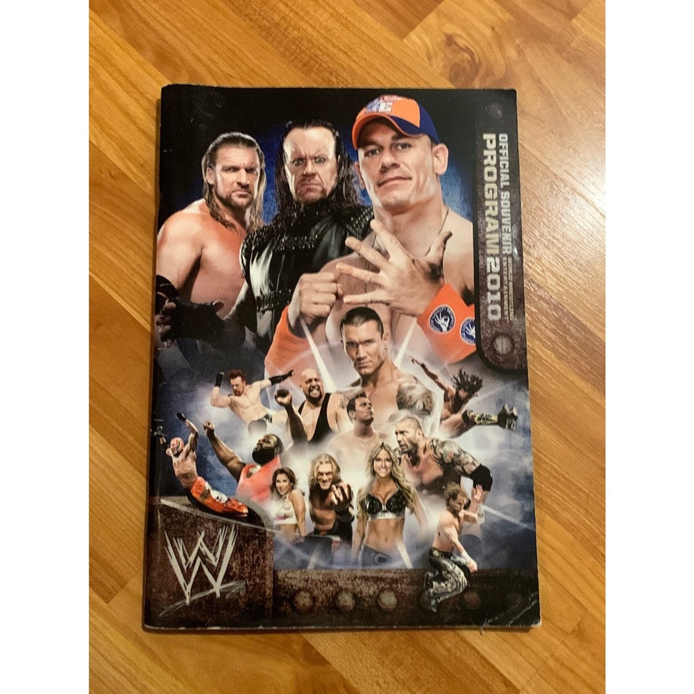 Collectable 2010 W official souvenir Program